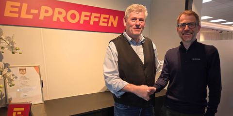 El-Proffen, landets største elektrikerkjede med 180 medlemsbedrifter over hele landet, har inngått en fordelsavtale med Mobit som leverandør av mobil- og IT-tjenester.